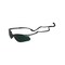 Jackson Safety Safety Glasses, Anti-Scratch, Shade 5.0 IR Lens, Gunmetal Frame, Frameless 50030 - alternate 2